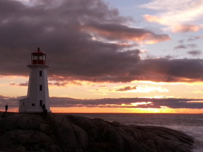 Light House Peggy's Cove, Nova Scotia Canada