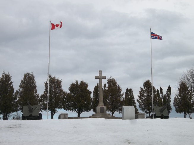 cedar hill field of honour Saint John, New Brunswick Canada
