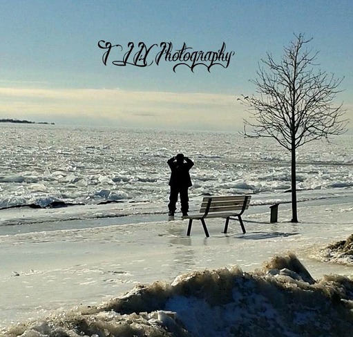 Took this picture, this person was taking a picture wasnt aware i was there lol Kingston, Ontario Canada