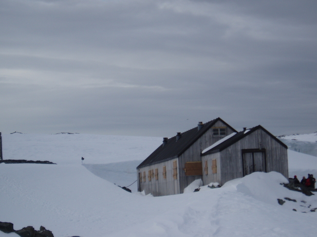 Beyond the Antarctic Circle 2011 
