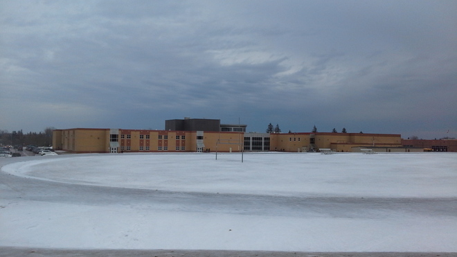Clarington Central Secondary School Ice Track Bowmanville, Ontario Canada