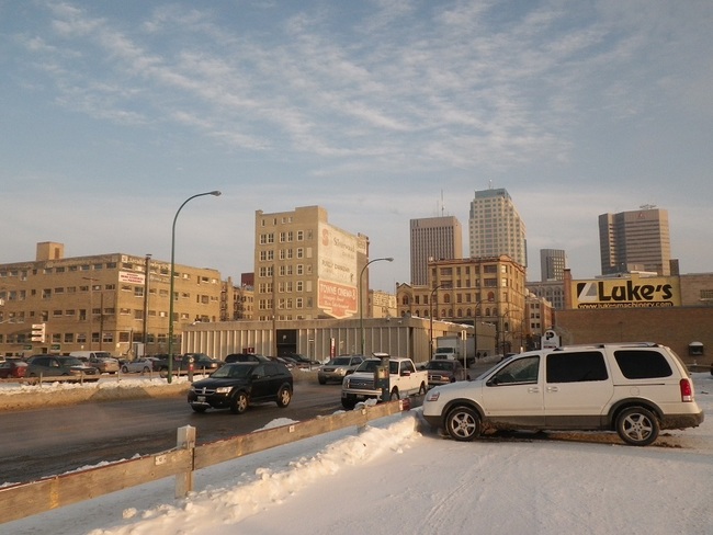 Winnipeg skyline Winnipeg, Manitoba Canada