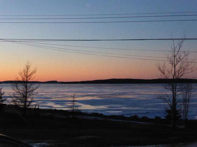 Evening Sky Birchy Bay, Newfoundland and Labrador Canada