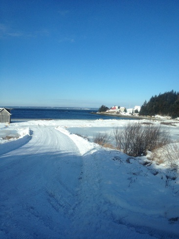 New Years Day Canso, Nova Scotia Canada