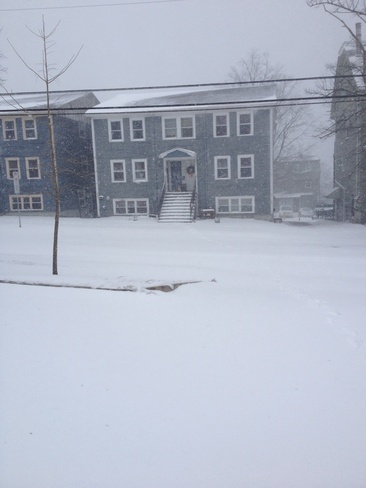 last snow storm start Halifax, Nova Scotia Canada