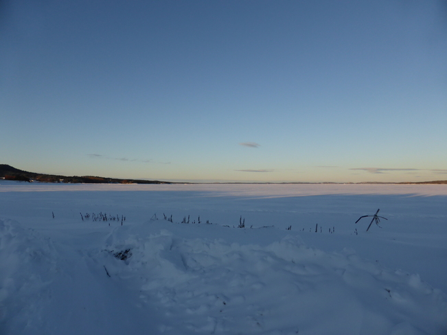 Morning Sky Birchy Bay, Newfoundland and Labrador Canada