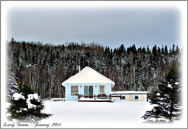 West Pond Cabin" Springdale, Newfoundland and Labrador Canada