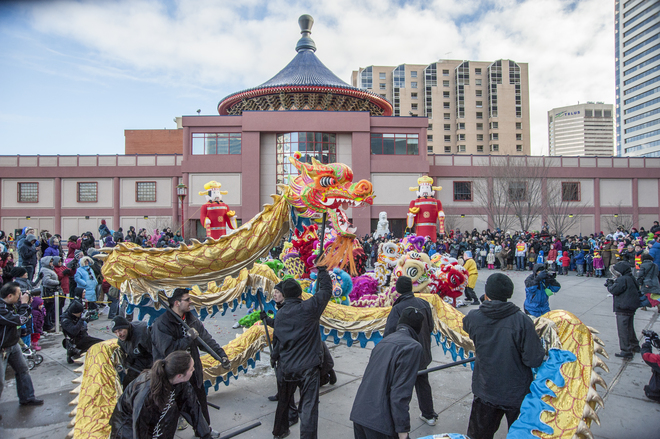 Chinese New Year Calgary, Alberta Canada