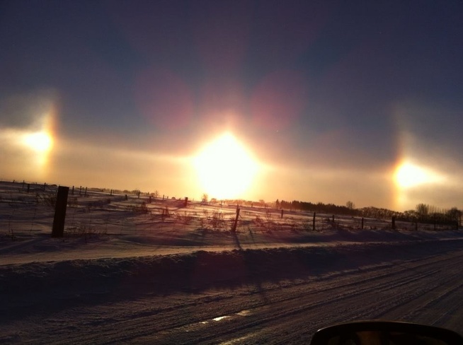 My 3 SUNS Brandon, Manitoba Canada