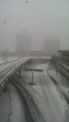Snowy Day in Halifax 