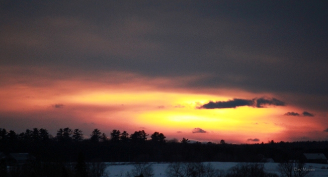 A silent sunset Beachburg, Ontario Canada