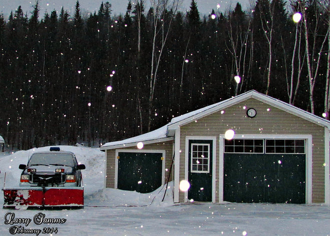 "Ready For The Snow" Springdale, Newfoundland and Labrador Canada