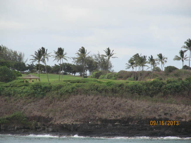 Golfing in Kauai. Lihue, Hawaii United States