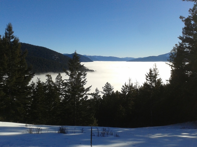 Above the Cloud Nickel Plate rd Hedley, British Columbia Canada