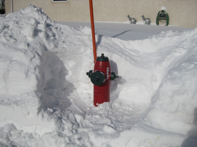 Preparing hydrants Dryden, Ontario Canada