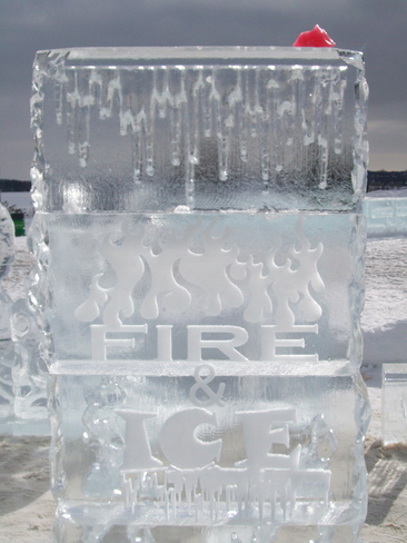 Fire & Ice Sculpture Barrie, Ontario Canada