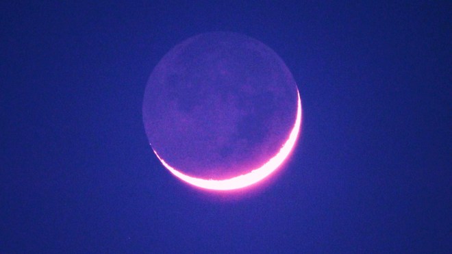 cresent moon Lower Darnley, Prince Edward Island Canada