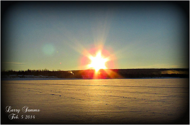 "Beautiful But Cold Morning" Springdale, Newfoundland and Labrador Canada