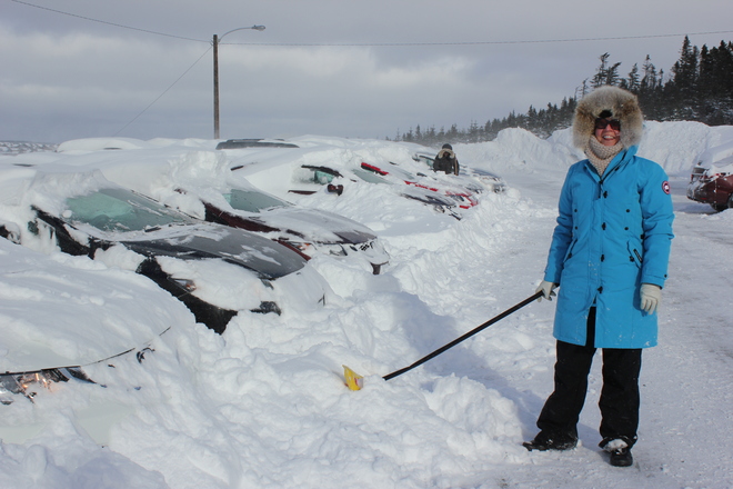 Buried Cars St. John's, Newfoundland and Labrador Canada