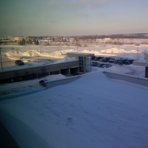 View from 3rd floor Waterloo, Ontario Canada