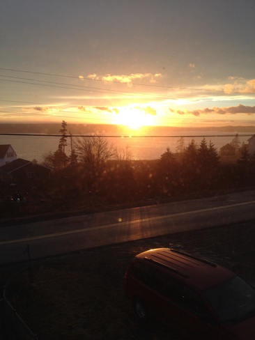 sunset East Jeddore, Nova Scotia Canada