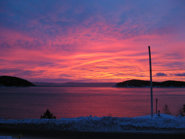 Sunrise Jackson's Arm, Newfoundland and Labrador Canada