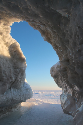 Crystal Beach Ice Caves 