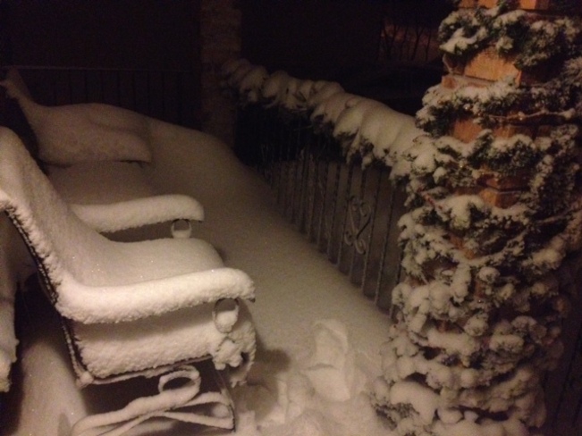 too much SNOW! Thunder Bay, Ontario Canada