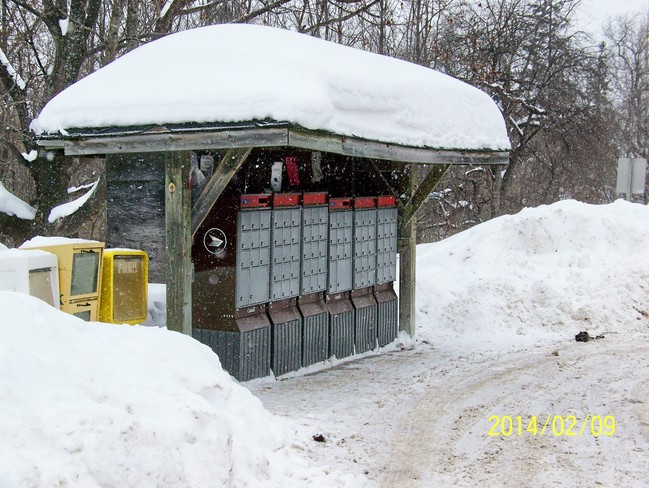 Mailboxes Kirkfield, Ontario Canada