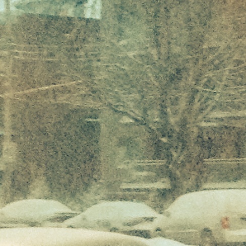 #Snowstorm in Mtl Ahuntsic/Cartierville, Quebec Canada