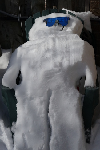 Even snowmen get a dayoff Hamilton, Ontario Canada