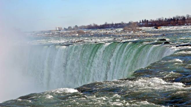 rainbow Niagara Falls, Ontario Canada