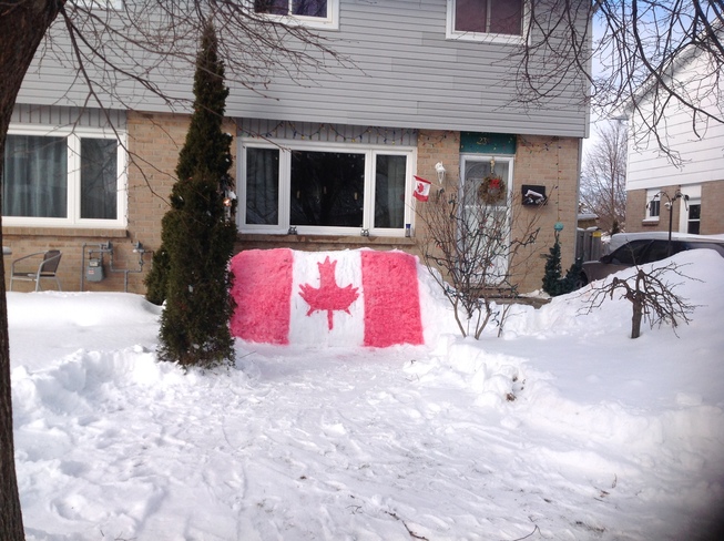 Canada Flag London, Ontario Canada