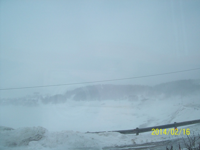 blizzard in Twillingate Twillingate, Newfoundland and Labrador Canada