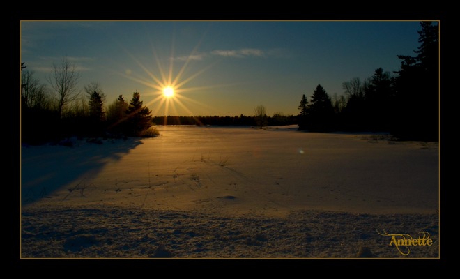 Sunrise Richibucto, New Brunswick Canada