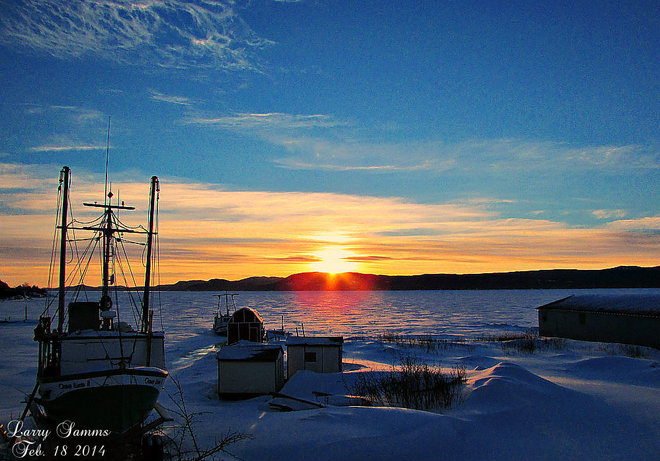 "Springdale Sunrise" Springdale, Newfoundland and Labrador Canada