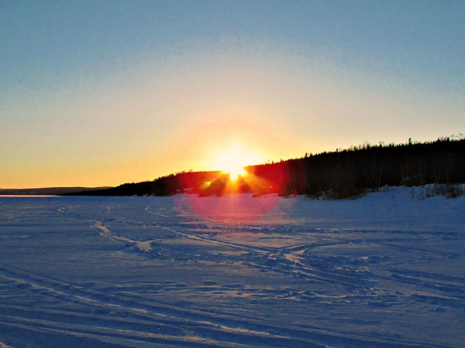 "Sunset" Springdale, Newfoundland and Labrador Canada