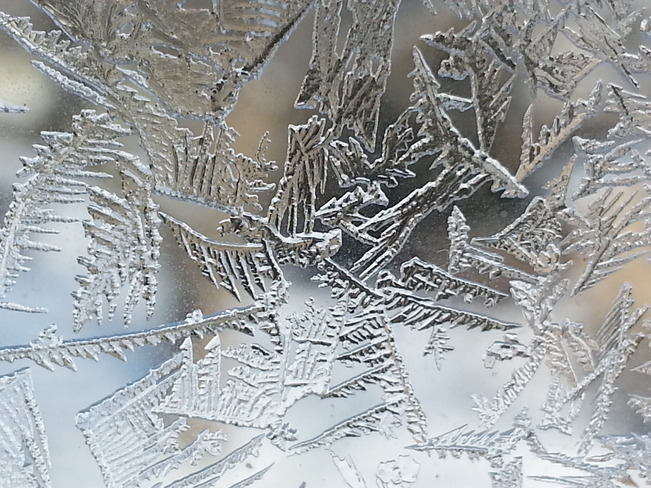 Beautiful frozen Ice architecture 