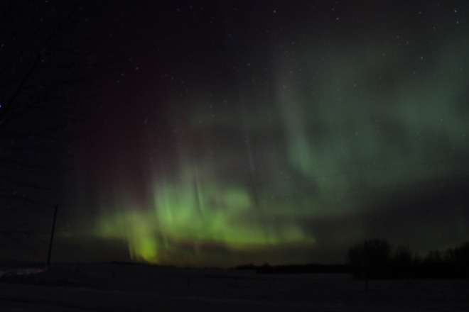 Northern Lights Basswood, Manitoba Canada