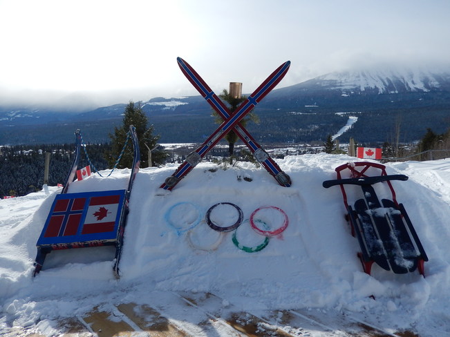 Olympic Tribute #2 Golden, British Columbia Canada
