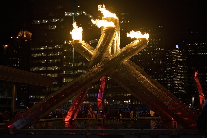 Olympic Cauldron 