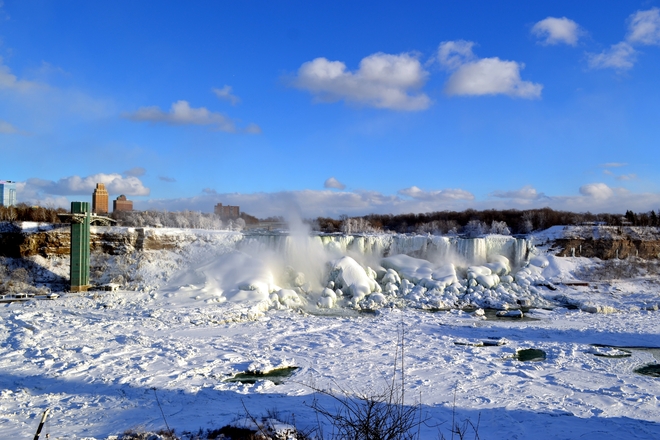 Winter Beauty Niagara Falls, Ontario Canada