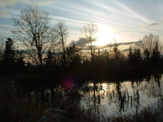 pond Fredericton, New Brunswick Canada