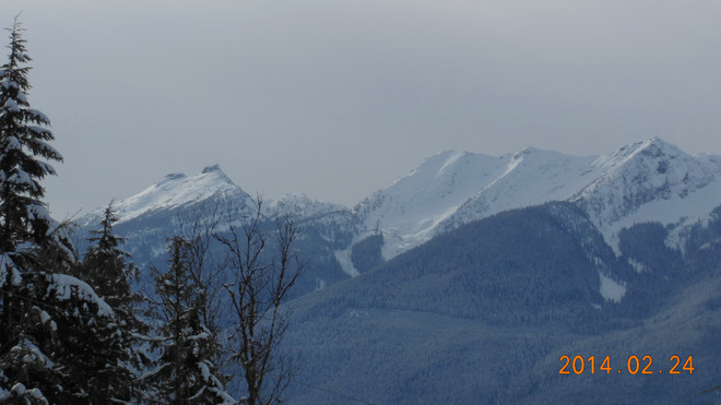 Saddle Mountain Nakusp, British Columbia Canada