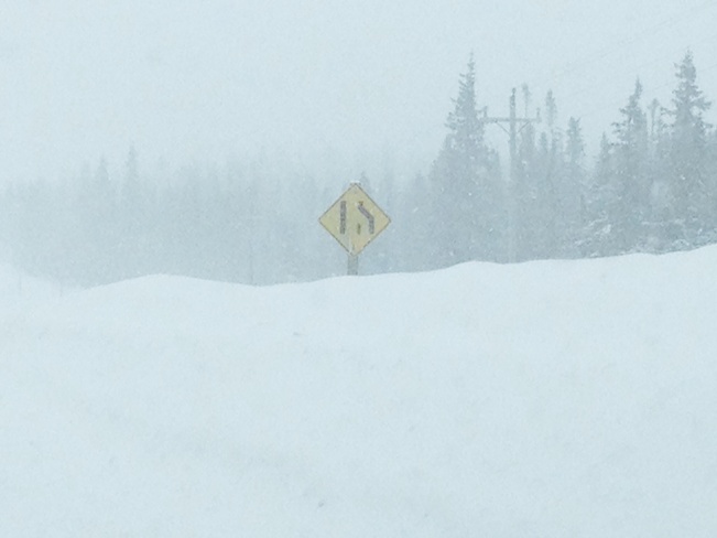 Highway Signs Corner Brook, Newfoundland and Labrador Canada