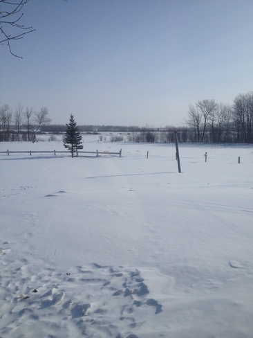 It Breeezing out there Peguis 1B, Manitoba Canada