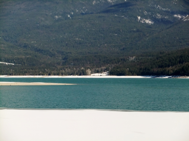 arrow lake Fauquier, British Columbia Canada
