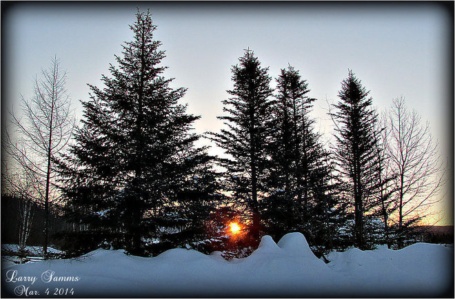 "Beautiful Morning" Springdale, Newfoundland and Labrador Canada