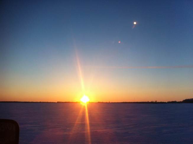 sunset blv Winnipeg, Manitoba Canada