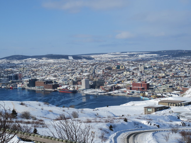 Overlooking St. John's Harbour St. John's, Newfoundland and Labrador Canada